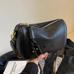 Wide Strap Crossbody Bag