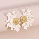 Flower Stud Earrings