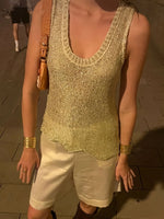 Scoop Neck Sweater Vest