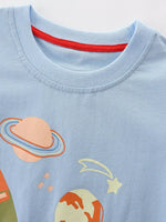 Children's Graphic Round Neck Tee