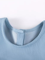 Children's Cherry Sleeveless Casual Dress