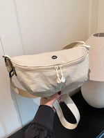 Lightweight Canvas Sling Bag