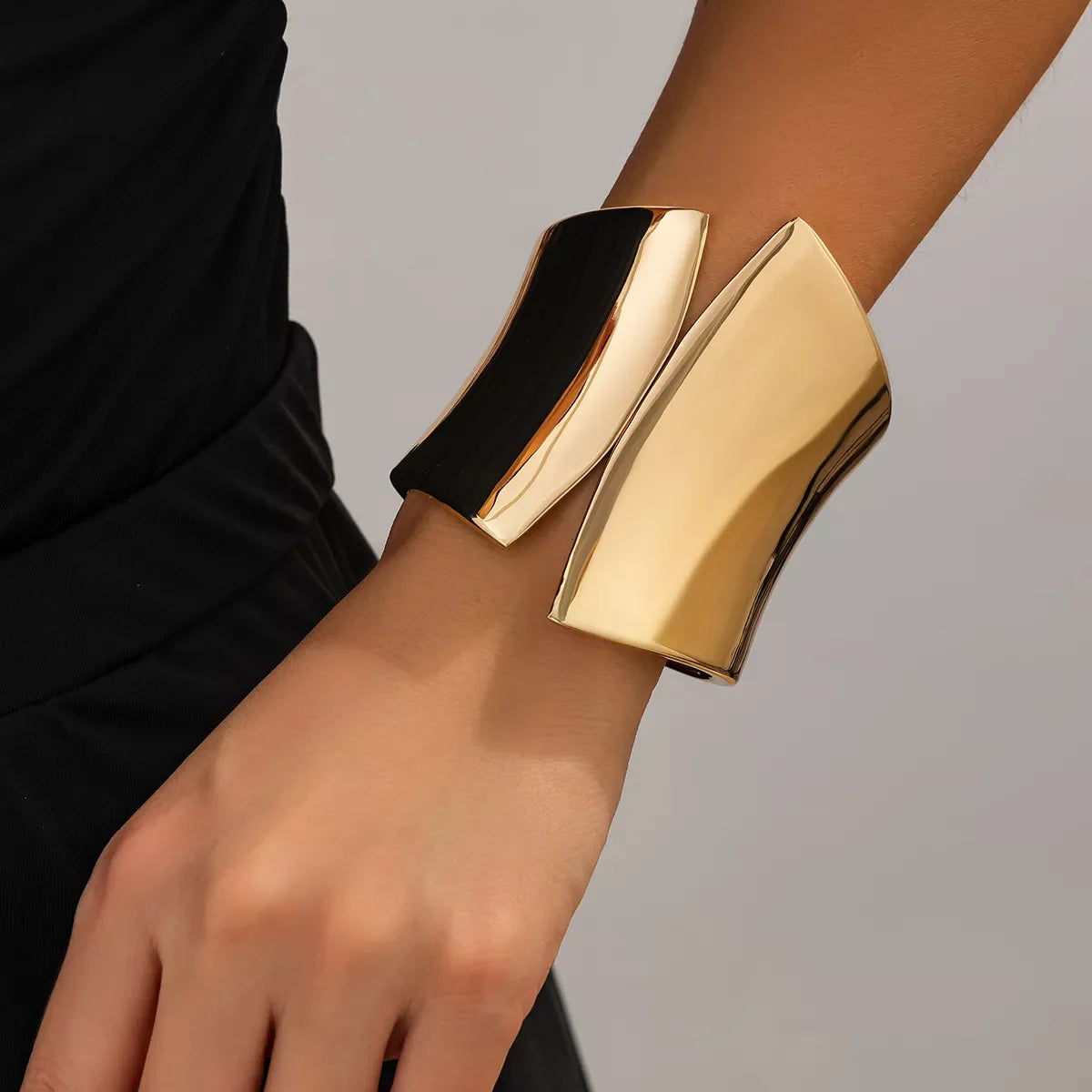 Wide Cuff Bracelet