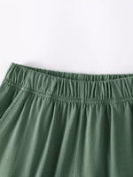 Children's Crocodile Graphic Tee & Shorts Set
