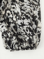Women Clothing Western with Belt Printed Mini Dress