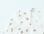 Autumn Women Clothing Waist Controlled Fashionable Sweet Puff Sleeve Dress Women