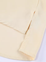 3/4 Sleeve Button Up Shirt