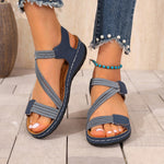 Open Toe Wedge Sandals