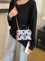 Polka Dot Crossbody Bag