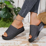 Open Toe Platform Sandals