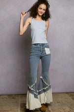 POL Round Neck Ribbed Tank