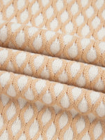 Textured Knit Mock Neck Sweater