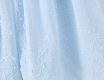 Spring Korean White Embroidered Strap Dress Women Spring A line Dress