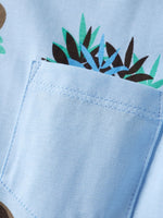 Children's Graphic Short Sleeve Tee and Shorts Set