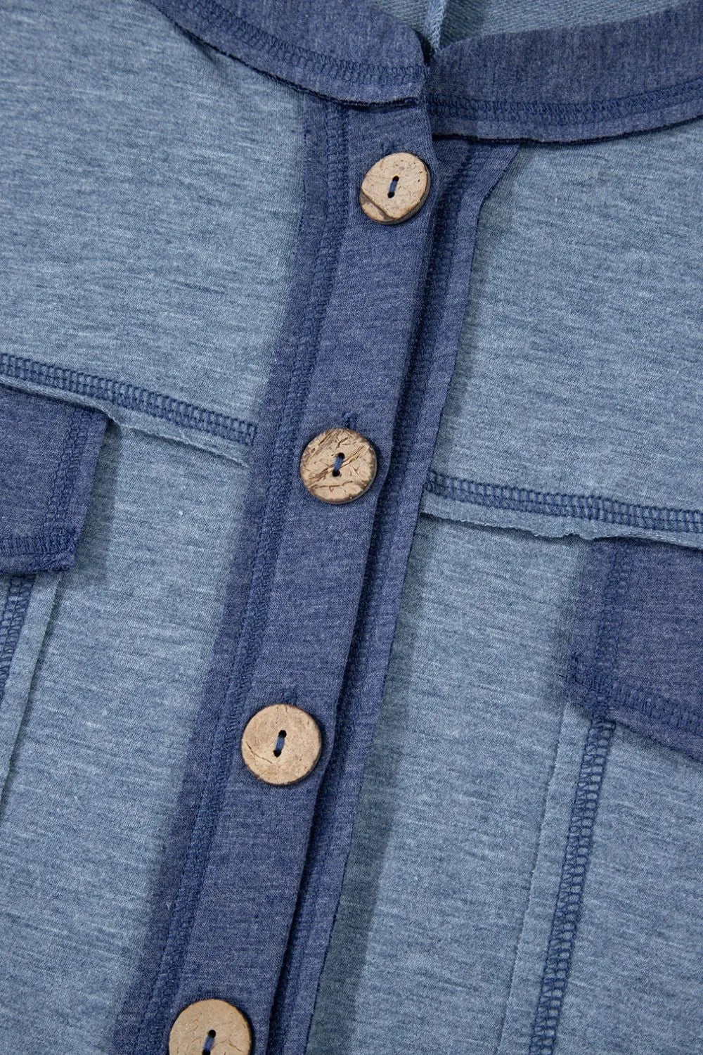 Placket Chest Pockets Short Sleeve Wide Leg Jumpsuit