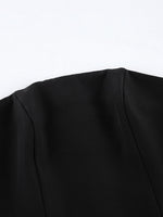 Pleated Detail Tube Mini Dress