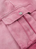 Gradient Wide Leg Overalls