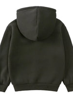 Children's Halloween Skeleton Zip-Up Hoodie