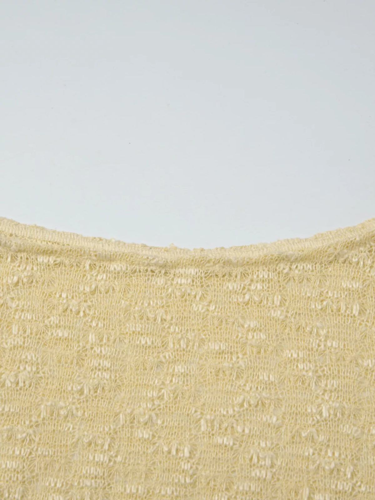 One Shoulder Long Sleeve Cover Up