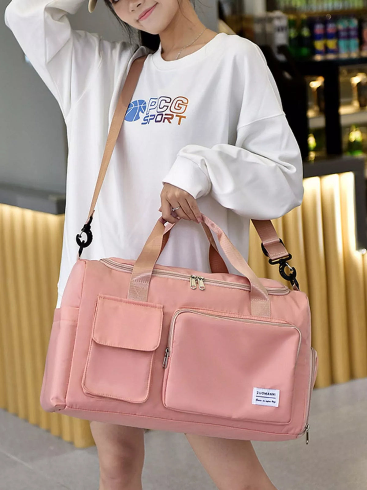 Travel Bag with Multiple Pockets