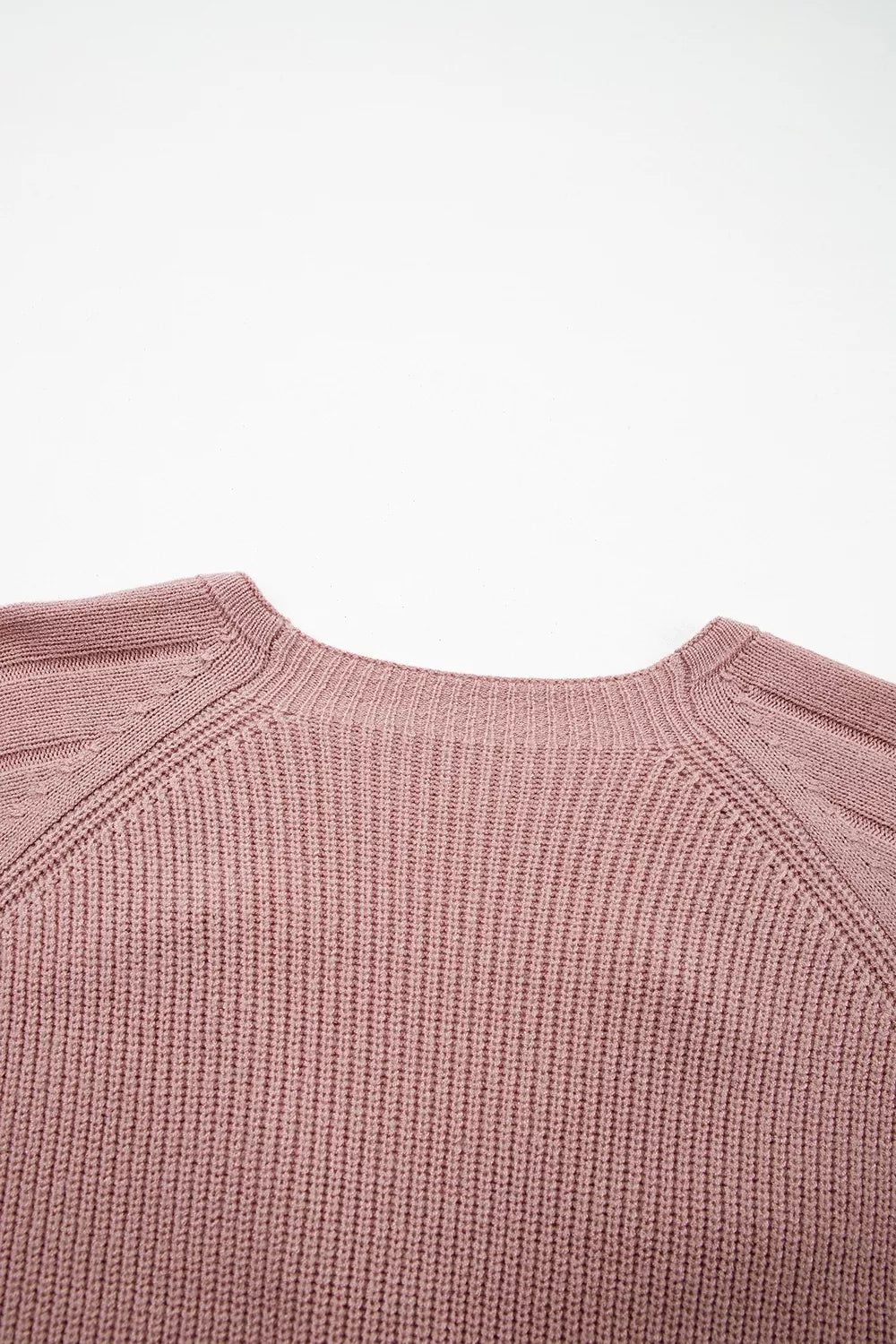 V-Neck Button-Down Cardigan