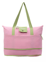 Two-Tone Lightweight Travel Bag