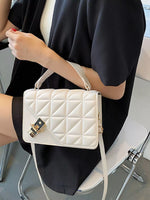 Quilted Flap Crossbody Bag