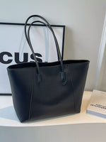 Leather Tote Shoulder Bag