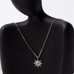 Sunburst Pendant Necklace