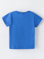 Children's Insect Print Round Neck Tee