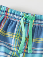Children's Graphic Tee & Plaid Shorts Set