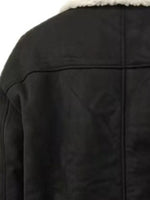 Plush Lined Dropped Shoulder Outerwear