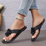 Flower Toe Post Sandals
