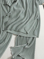 Short Sleeve T-Shirt and Pants Set
