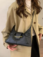 Buckle Adjustable Strap Crossbody Bag