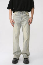Mid Rise Jeans with Pockets