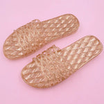 Open Toe Flats Slippers