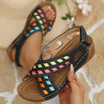 Open Toe Wedge Sandals