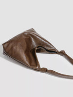 Vintage Style Leather Shoulder Bag