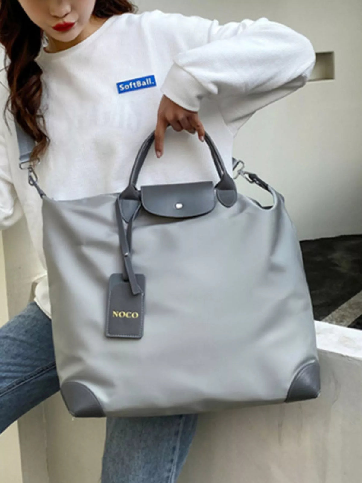 Lightweight Oxford Cloth Travel Bag