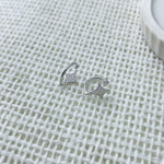 925 Sterling Silver Star Cuff Earrings