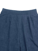 Halter Neck Top and Wide-Leg Pants Set