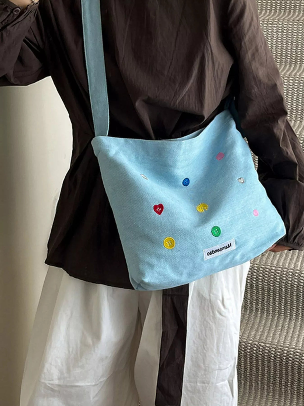 Adjustable Strap Crossbody Bag