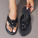 Flower Toe Post Sandals