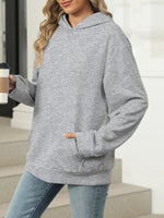 Kangaroo Pocket Long Sleeve Hoodie
