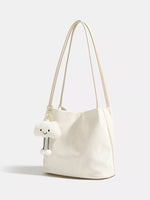 Lightweight Leather Shoulder Bag