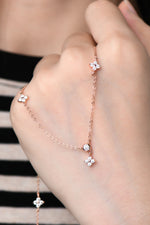 Moissanite 925 Sterling Silver Necklace