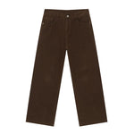 Straight-Leg Jeans with Back Elasticated Waistband