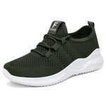 Breathable Mesh Lace Up Athletic
