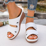 Open Toe Wedge Sandals
